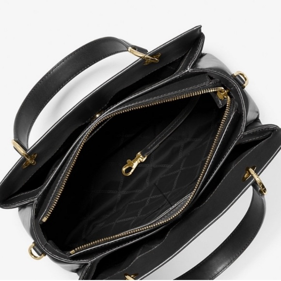Michael Kors Satchel Bag in Black - Picture 2 of 6